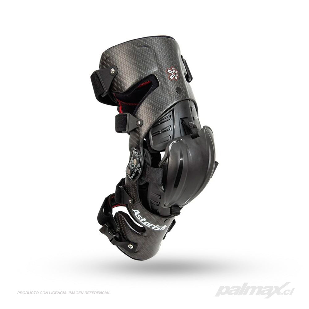 Rodilleras ortopedicas Carbon Cell 1.0 | Asterisk
